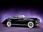 Delahaye 135 M Atlas Cabriolet par Guillore 1950 года